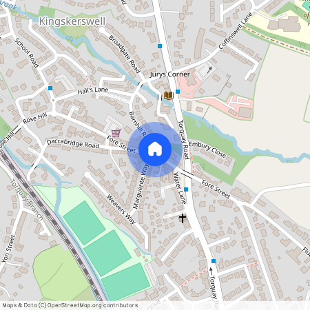 Fore Street, Kingskerswell, Newton Abbot, Devon, TQ12