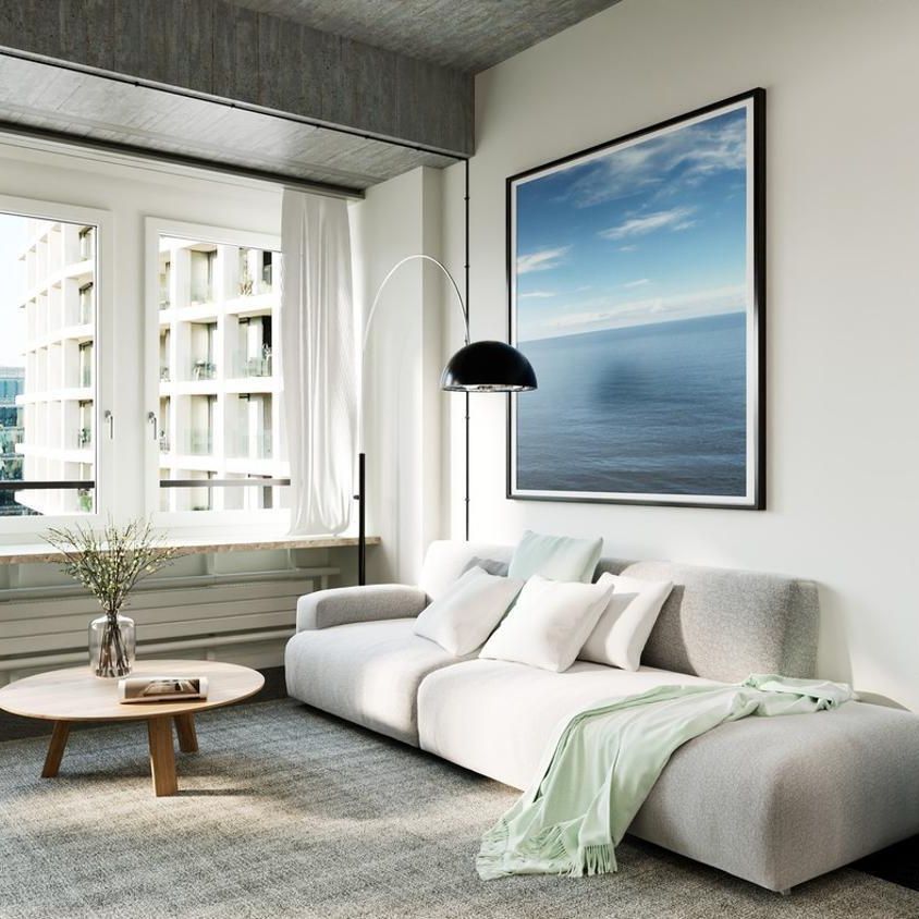 Loft Living im "The Brick"; offen, urban, lichtdurchflutet - Photo 1