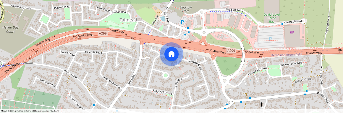 Peartree Road, Herne Bay, CT6 7EG, Kent