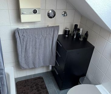 2-Zimmer Dachgeschoss Wohnung in Egenhausen Kreis Calw - Foto 1