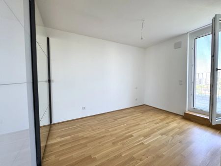 Terrassenwohnung im 7. Stock - Sonnig Wohnen - Nahe U1 Kagraner Platz - Photo 3
