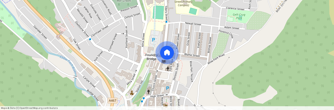 1 Tillery Street, Abertillery, NP13