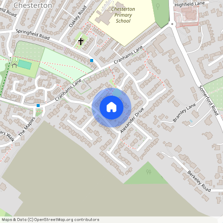 Alexander Drive, Cirencester, Gloucestershire, GL7