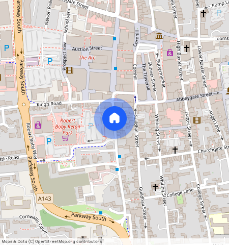 St Andrews Street South, Bury St. Edmunds, IP33