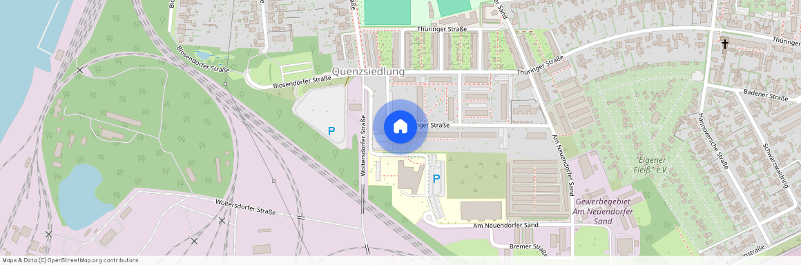 Thüringer Straße 160, Brandenburg