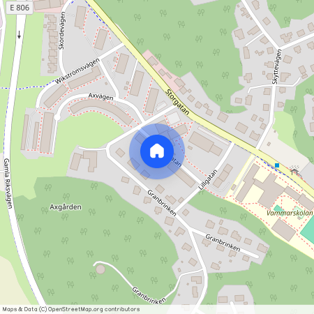 Valdemarsvik, Skolgatan, 6, 61530