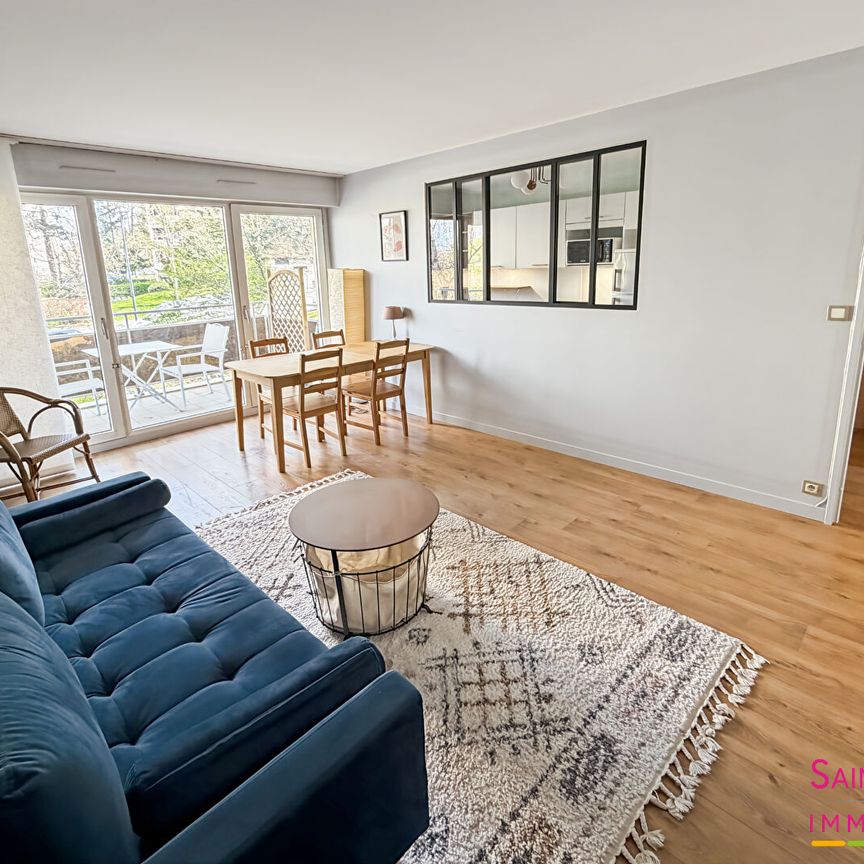 Poissy, Appartement de 2 pièces Meublée, - Photo 1