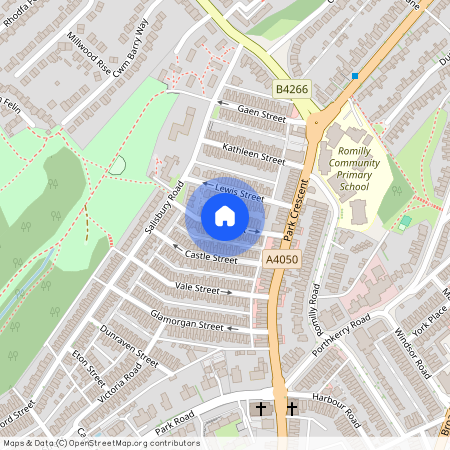 Bell Street, Barry, Vale of Glamorgan