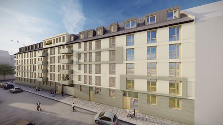 Exklusiver Neubau im Zentrum mit Loggia, Fußbodenheizung und Parkett! - Photo 4