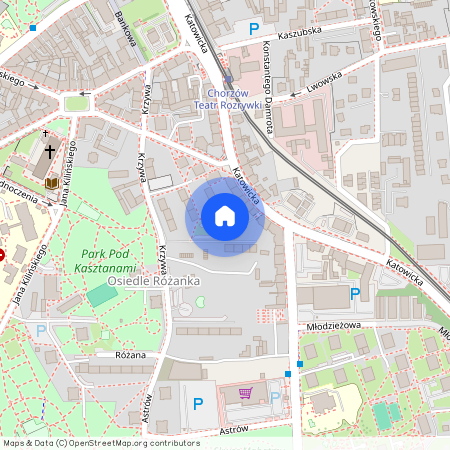 Klimzowiec, Centrum, Chorzów, śląskie