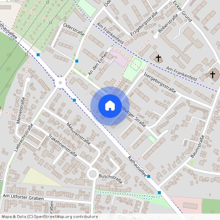 Waldenburger Straße 14, 47445 Moers