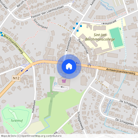 Antwerpsesteenweg 327/4, 2390 Malle