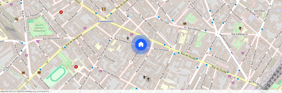 Rue Dombasle, Francja, Paris