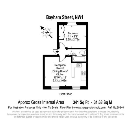 1 bedroom flat to rent - Photo 4