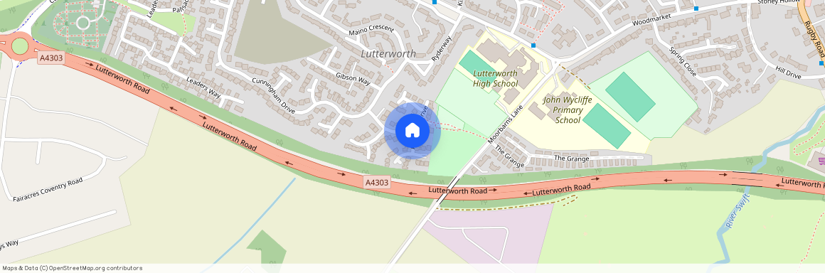 Alexander Drive, Lutterworth, LE17