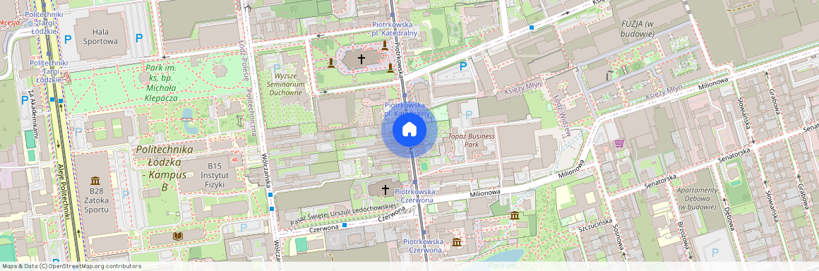 Śródmieście, Piotrkowska, Łódź