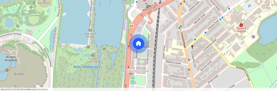 Liberty Grove, Sydney