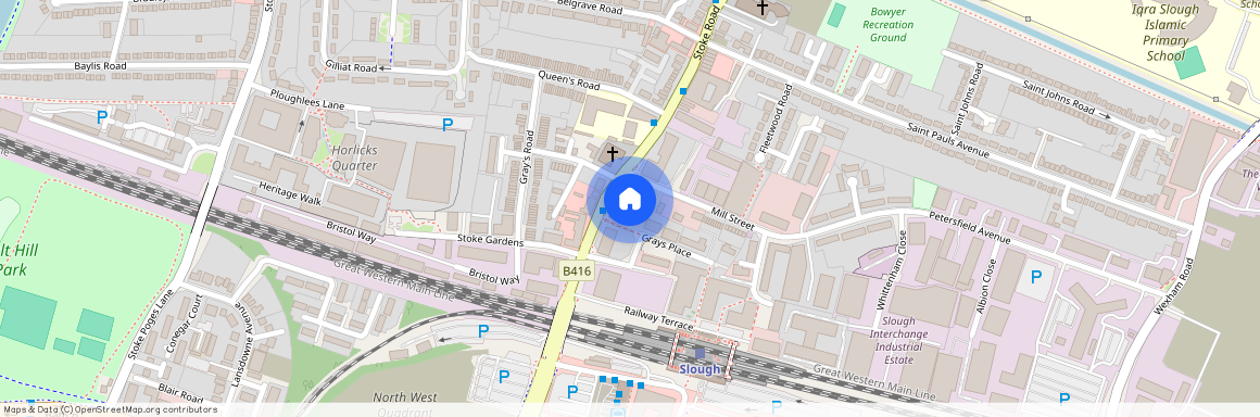 Stoke Road, Slough, Berkshire, SL2