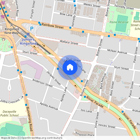 Anzac Parade, Sydney, New South Wales 2032