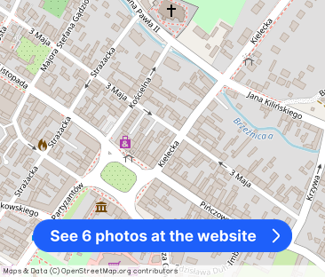 Wynajmę mieszkanie w centrum Jędrzejowa - Photo 1