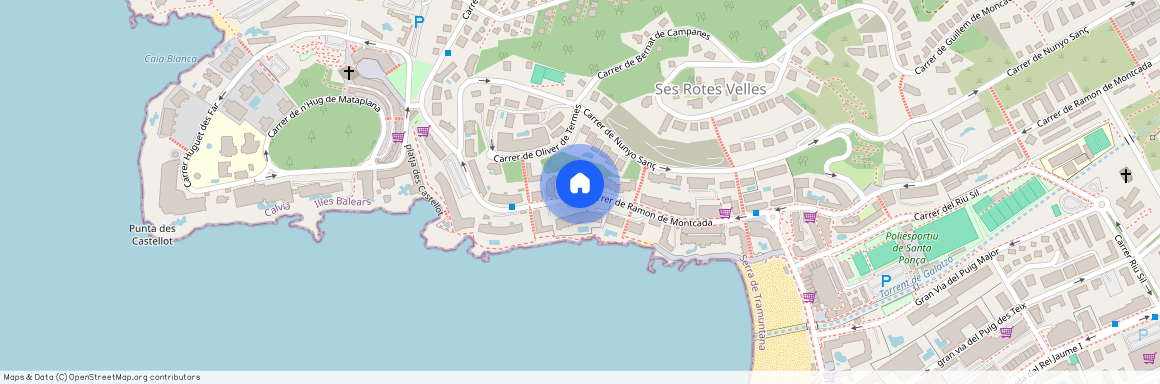 Carrer de Ramon de Montcada, 15, 07180 Santa Ponça, Illes Balears, Spain, Santa Ponça, Balearic Islands 07150, Santa-Ponca