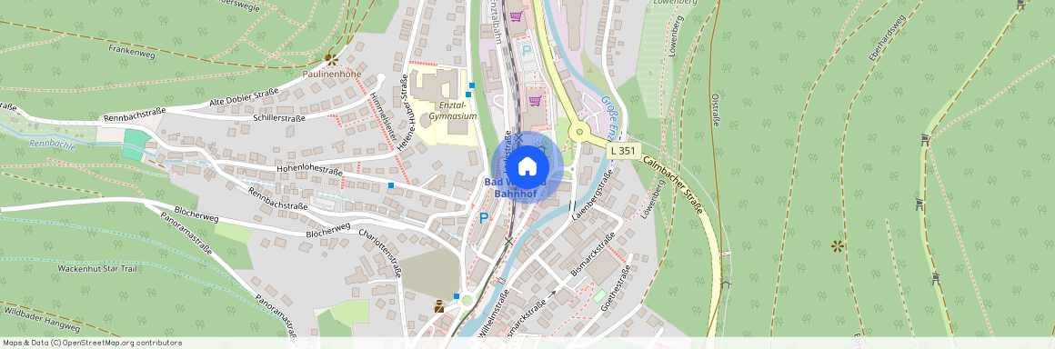 König-Karl-Str. 101, 75323 Bad Wildbad