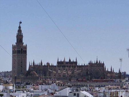 4 room luxury penthouse for rent in Seville, Spain - Foto 2