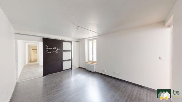 A louer : 3 pièces en duplex - Photo 1