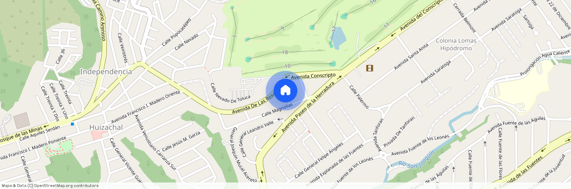 Colonia Country Club, C.P. 53930, México