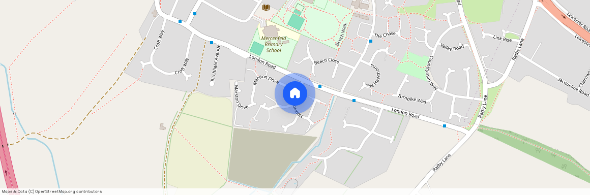 Hopwood Drive, Markfield