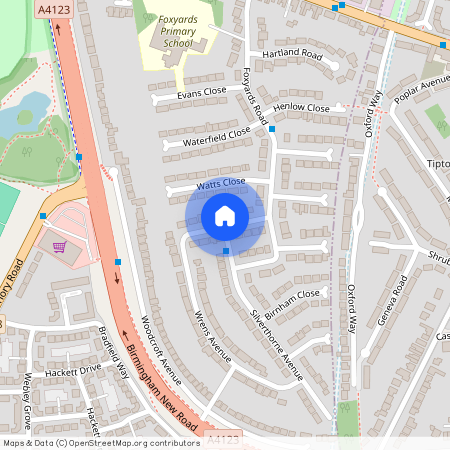 Lea Green Avenue, Tipton