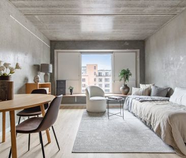 Slusebro - studio apartments ved vandkanten på Sluseholmen - Foto 1