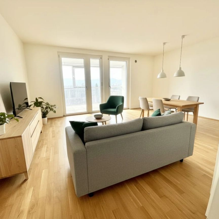 Wohnen mit Weitblick – Genossenschaftswohnung am Eggenberger Gürtel 73 in ruhiger Lage - Photo 1