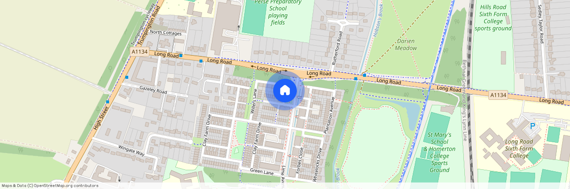 Northrop Road, Trumpington, Cambridge
