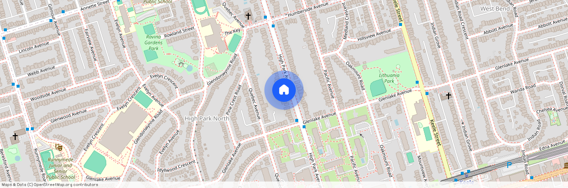 136 High Park Avenue, Toronto