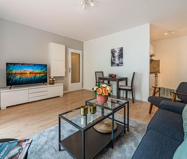 City-Residence: Schick möblierte Wohnung mit Skylineblick in schöne... - Photo 5