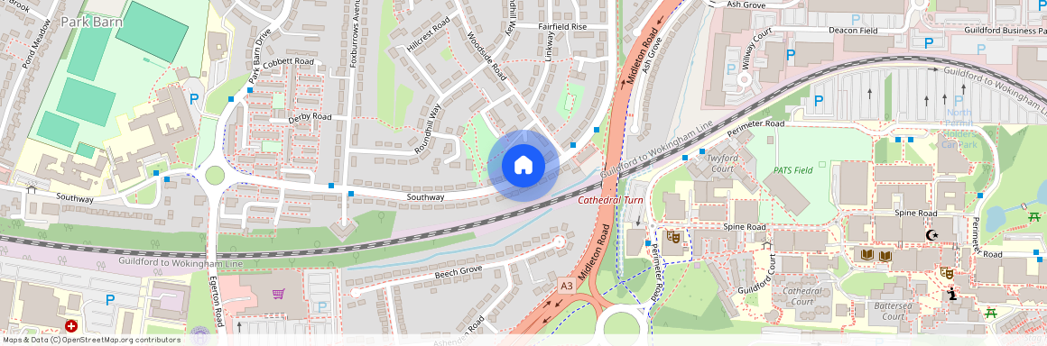 Southway, Guildford, Surrey, GU2 8DH