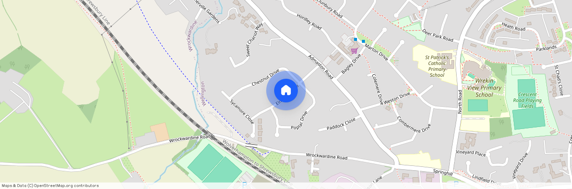 Elm Park Drive, Wellington, TF1