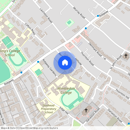 Berkeley Place, London, SW19