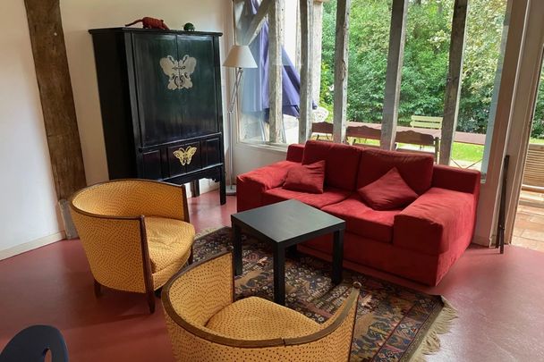 Dans le quartier du Grand Basque, maison Landaise - Photo 1