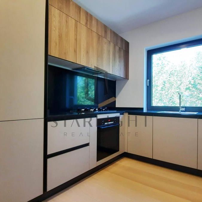 Primaverii modern design three bedroom For Rent - Fotografie 1
