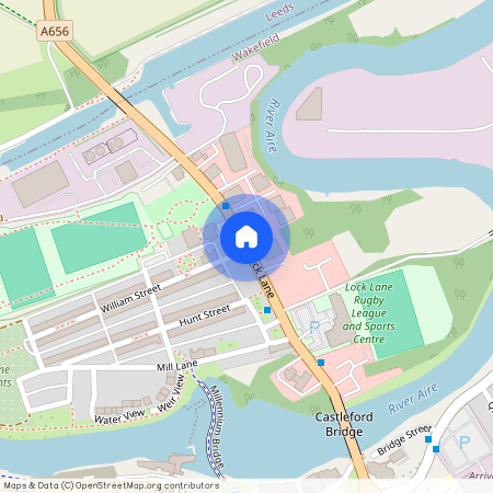 William Street, Castleford, WF10