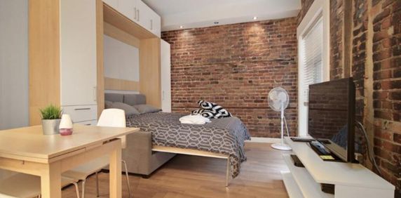 Loft entièrement meublé à louer Saint-Jean-Baptiste juillet 2026 - Photo 2