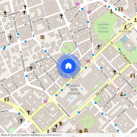 Via Flavia, Roma, RM, Italia, .ROMA