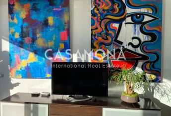 Amazing 1 Bedroom Penthouse with Views of Barcelona