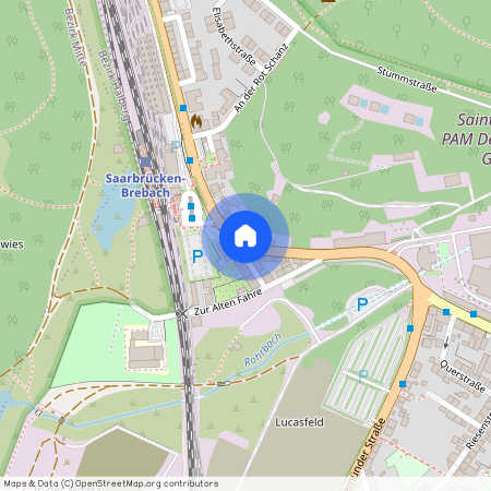 66130, Saarbrücken  Brebach