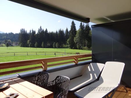 Exklusive vollmöblierte Wohnung direkt am Golfplatz/Langlaufloipe von Westendorf zu vermieten - Photo 4