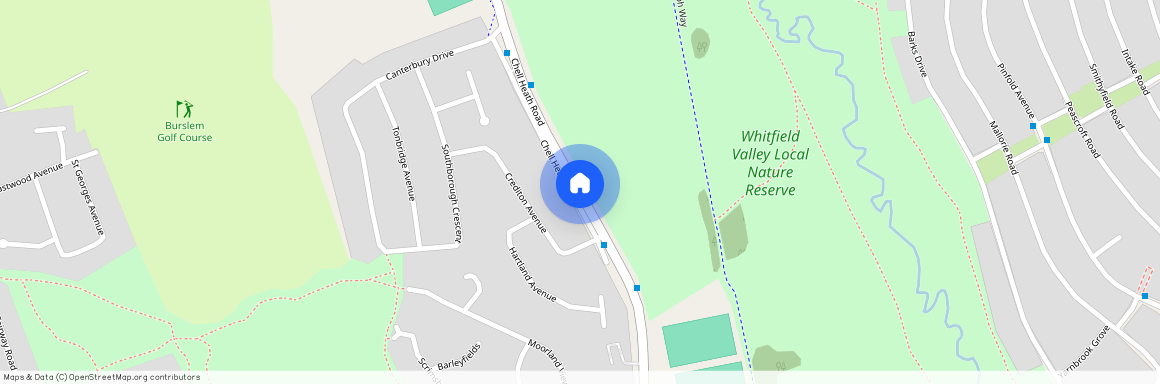 Chell Heath Road, Burslem, Stoke-on-Trent