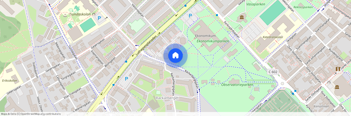 Rackarbergsgatan 9, 75235, Uppsala