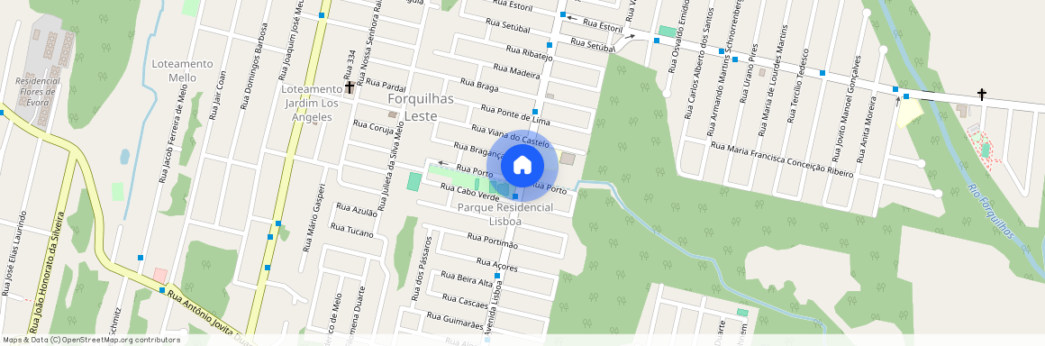 Avenida Lisboa, Centro Empresarial, Forquilhas, São José - SC, 88107, Brazil